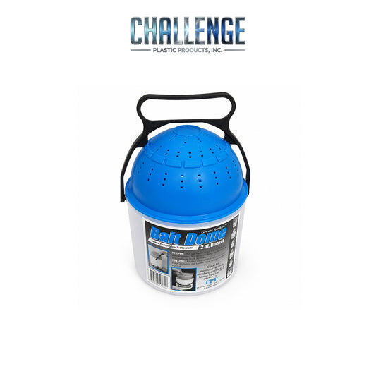 Challenge Bait Dome 2 Qt. Live Bait Container