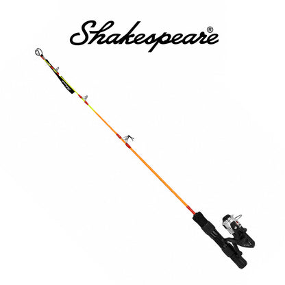 Shakespeare Sturdy Stik 28" Medium Light Ice Fishing Combo SSICE28MLCBO