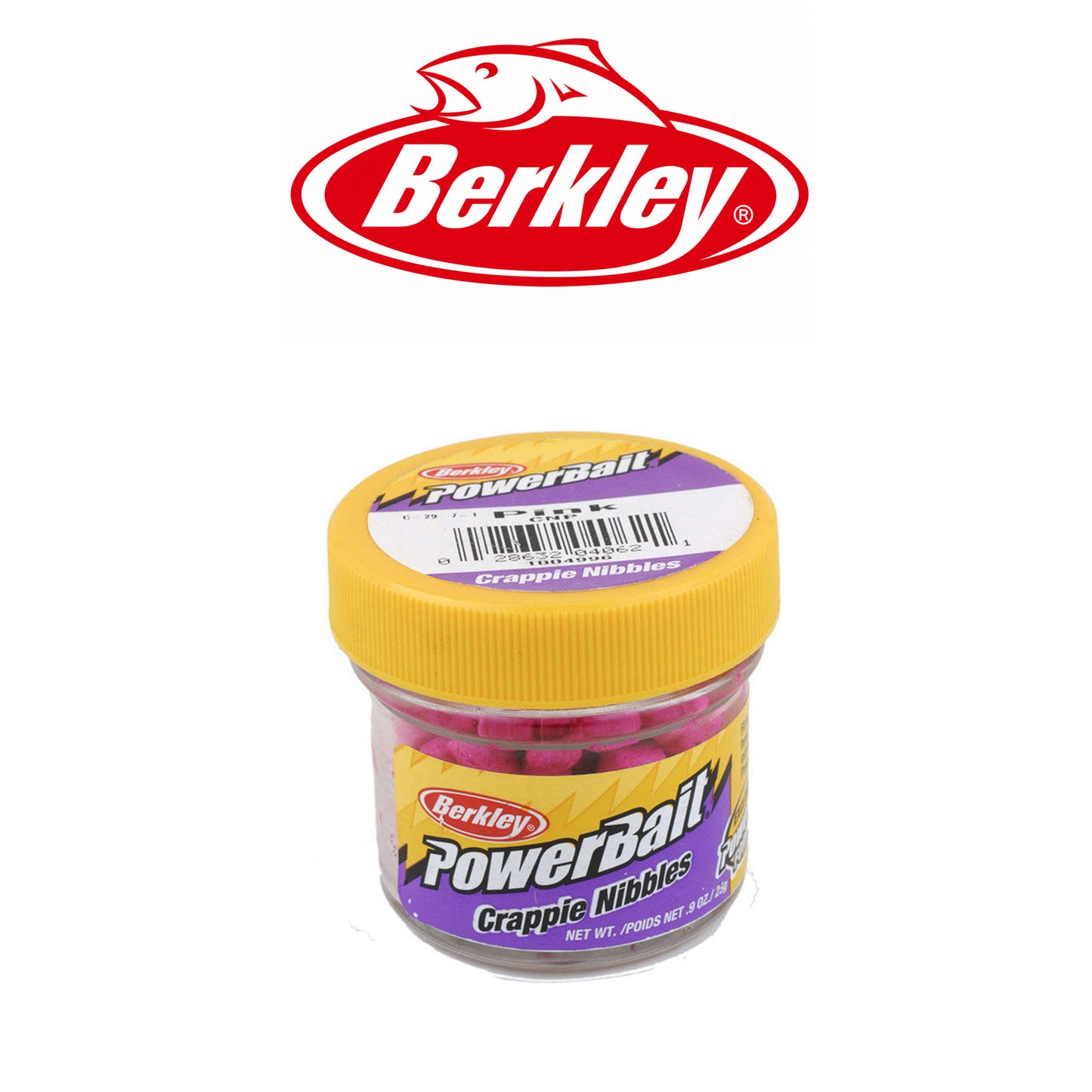 Berkley PowerBait Crappie Nibbles Scented Soft Bait
