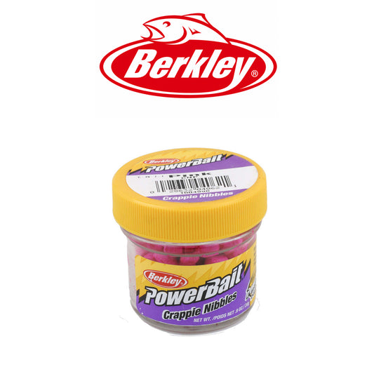 Berkley PowerBait Crappie Nibbles Scented Soft Bait