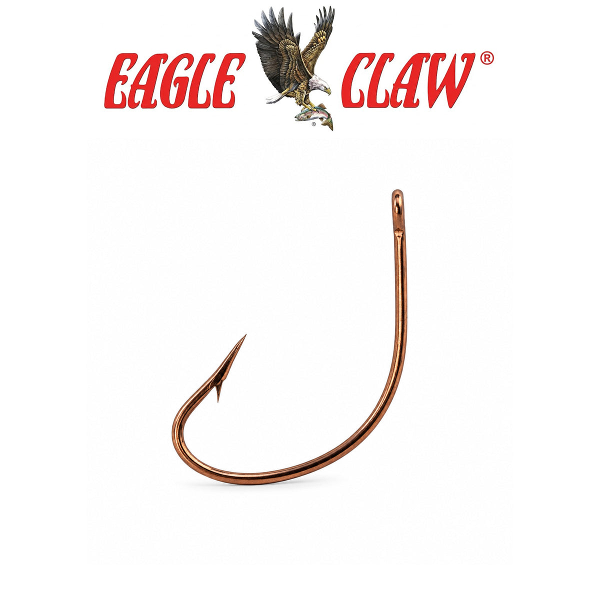 Eagle Claw Kahle Offset Hooks 5 pack