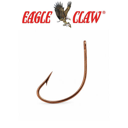 Eagle Claw Kahle Offset Hooks 5 pack