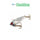 Heddon Rattling Sonar Flash