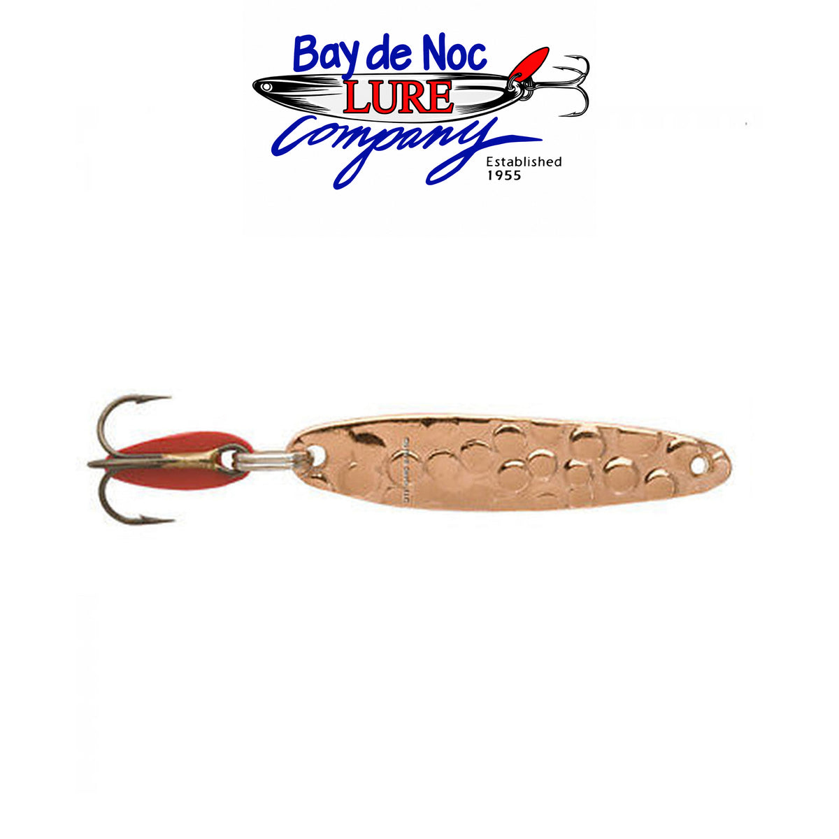 Bay de Noc  1/3 OZ Swedish Pimple