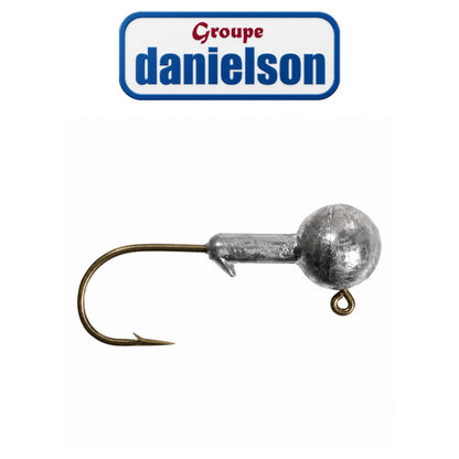 Danielson Unpainted Lead Jig Head