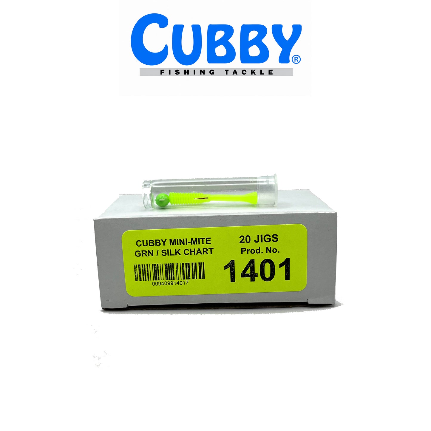 Cubby Mini-Mite Jig in a Tube 1/32 oz 20/Box