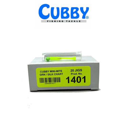 Cubby Mini-Mite Jig in a Tube 1/32 oz 20/Box