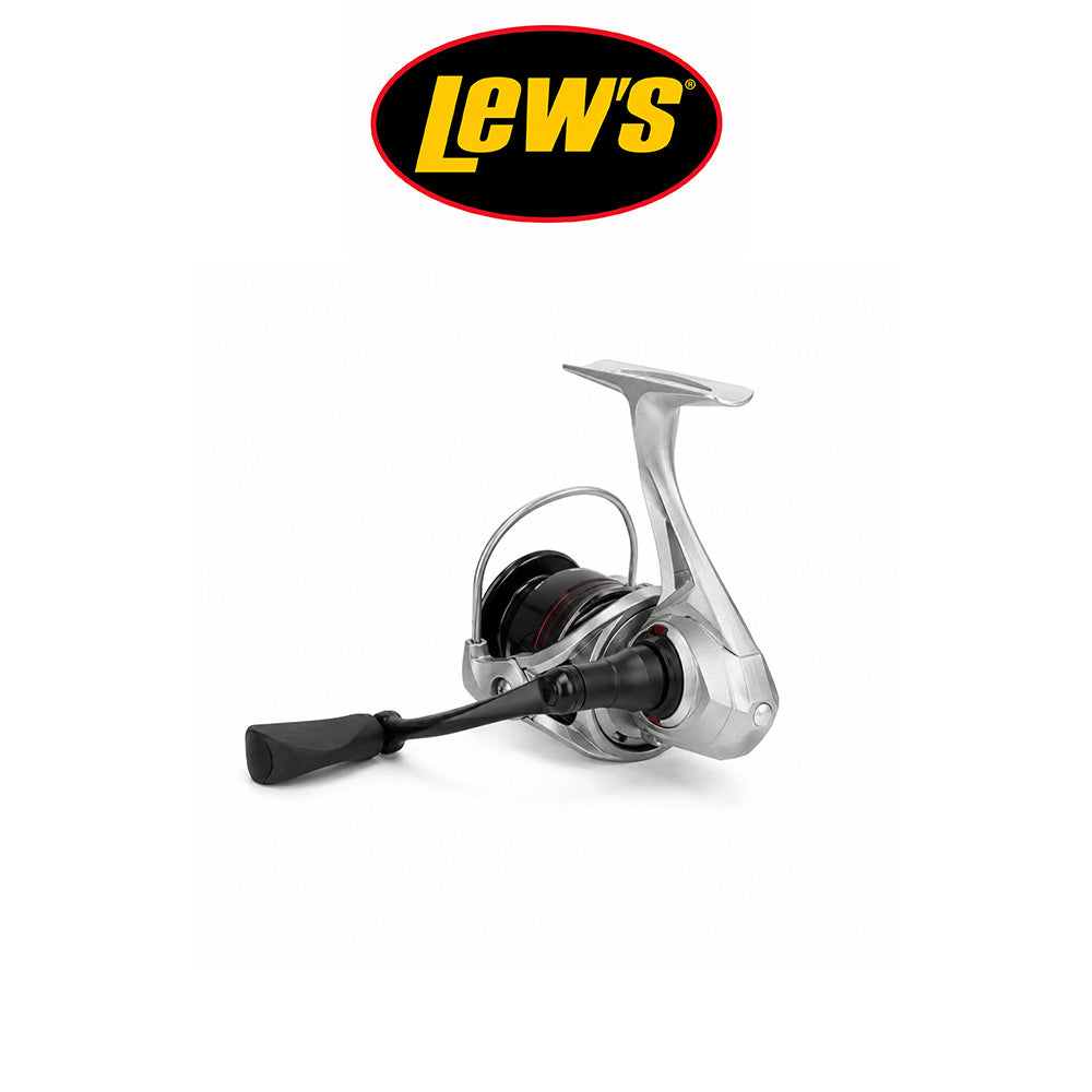 Lew’s Laser SG Ambidextrous Fishing Reel 5.2:1 Gear Ratio 7+1 Bearings Lightweight Graphite Ambidextrous