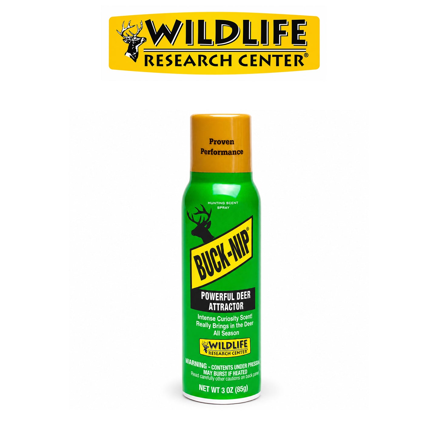 Wildlife Research Buck-Nip Attractor Spray Can 3 oz