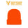 Hot Shot Superstretch Knit Cuff Hat Blaze Orange