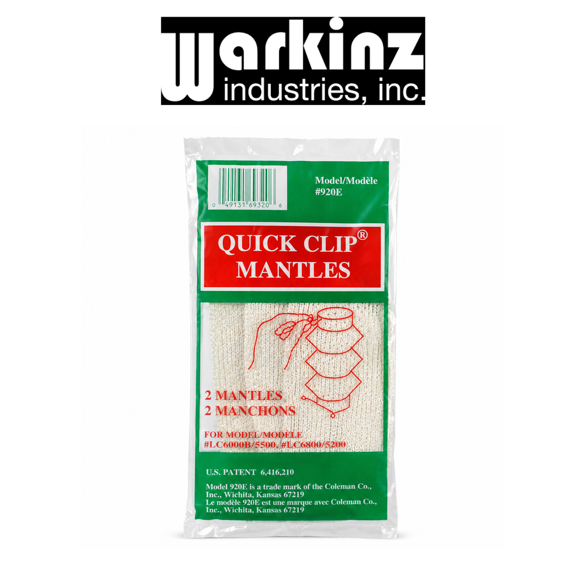 Warkinz Quick Clip Mantle for Northstar 2-Pack, 10-Pack Bundle