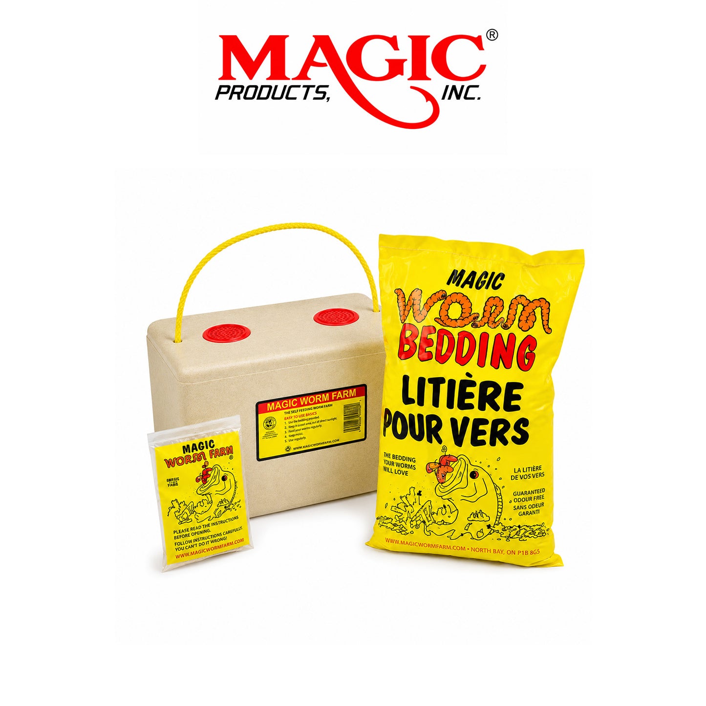 Magic Products Worm Farm Kit