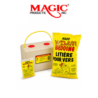 Magic Products Worm Farm Kit