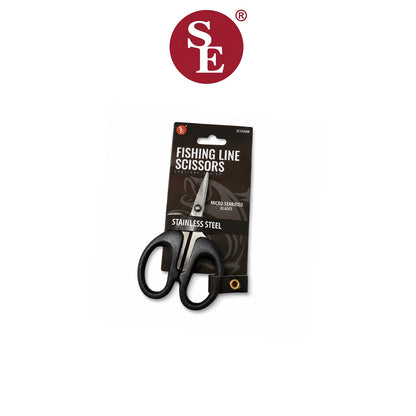 SE 4-1/4" Stainless Steel Fishing Line Scissors