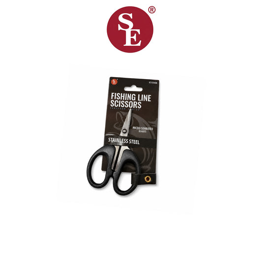SE 4-1/4" Stainless Steel Fishing Line Scissors