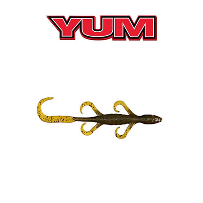 YUM 6" Lizard Soft Plastic Fishing Bait 10-Pack