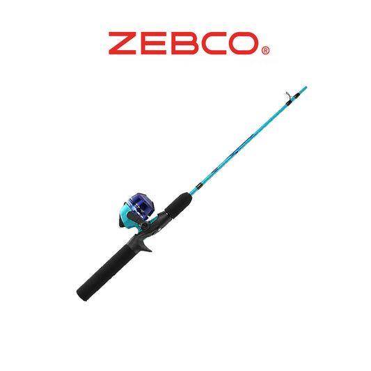 Zebco Splash Jr 4' Blue Spinning Combo