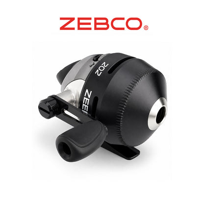Zebco 202 Spincast Fishing Reel – 10 lb Line