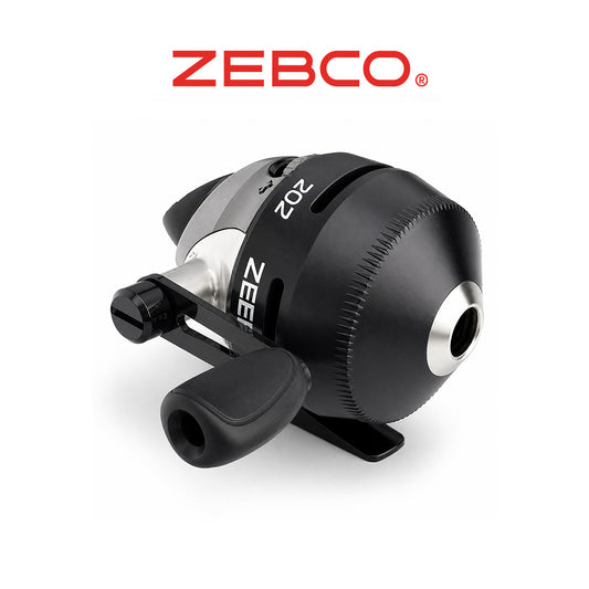 Zebco 202 Spincast Fishing Reel – 10 lb Line
