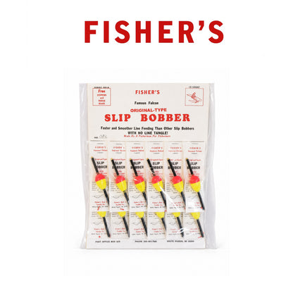 Fishers Vintage Slip Bobbers with Bobber Stoppers