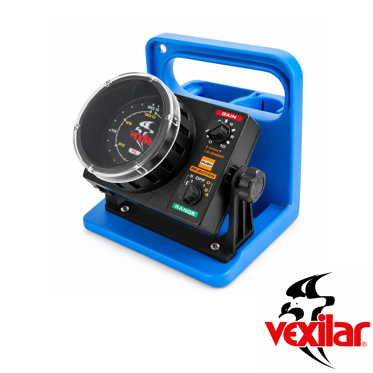 VEXILAR Mag Shield Premium Sun Shield for FL-8 &amp; FL-18 Fish Finders