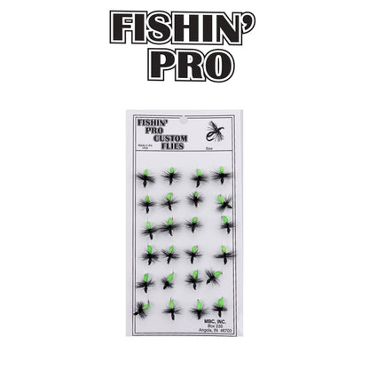 Fishin' Pro Hackled Ant FP ANT Freshwater Fishing Fly