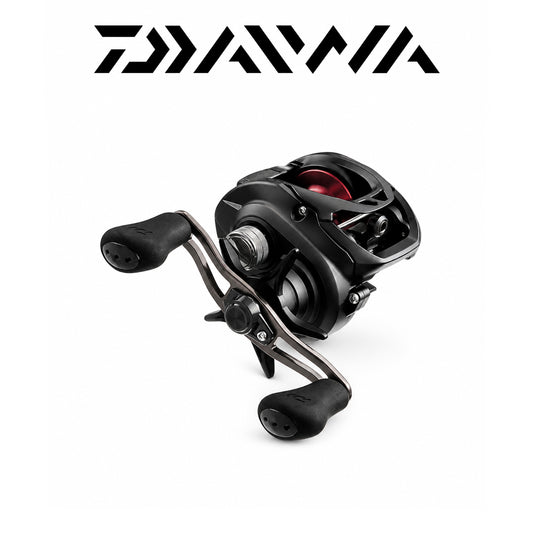 Daiwa Fuego CT FGCT100H Premium Baitcasting Reel 6.3:1 Right Hand