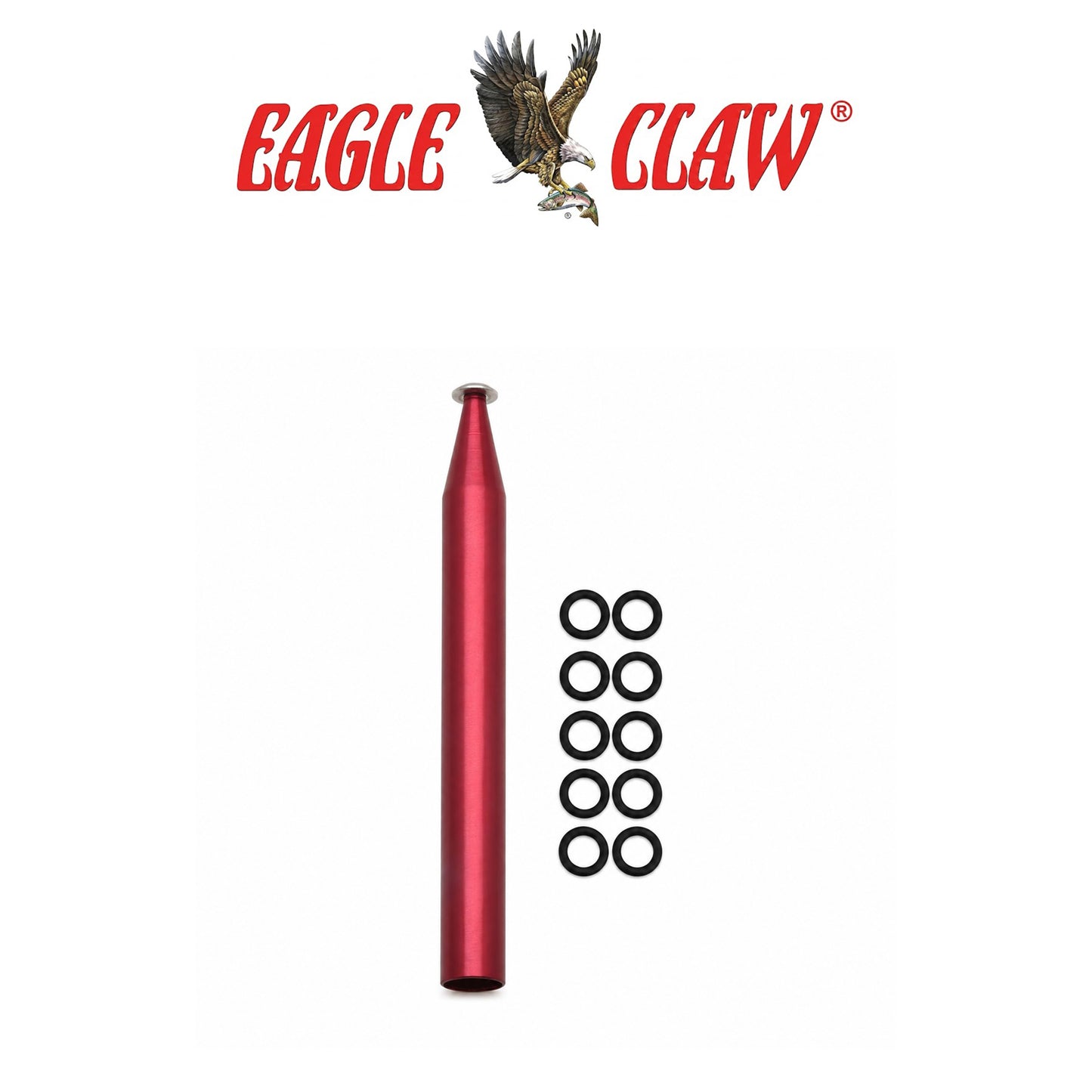 Eagle Claw Wacky Worm Tool for Soft Plastic Fishing Baits