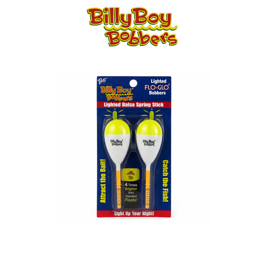 Mr Crappie Balsa Sprang Thang Oval 1" Y/G 2 Pk