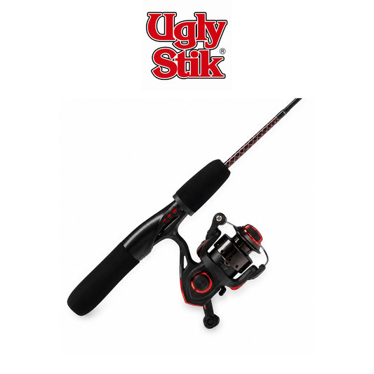 Ugly Stik GX2 Ice Spinning Combo with EVA Handles