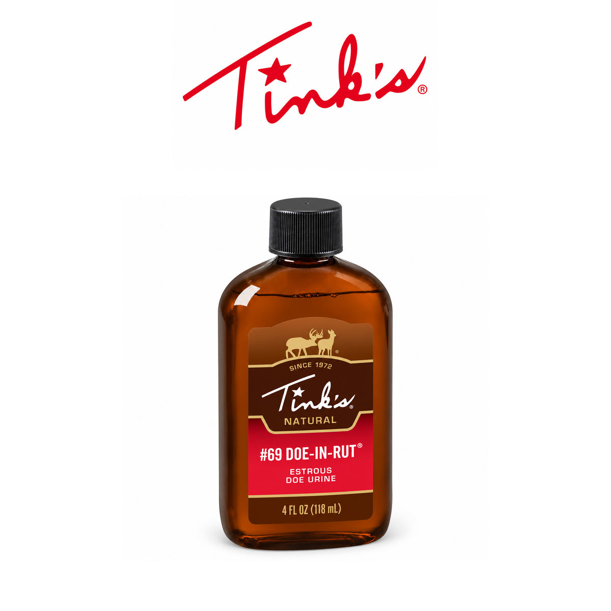 Tink’s #69 Plastic Squeeze Bottle Value Size 4 oz