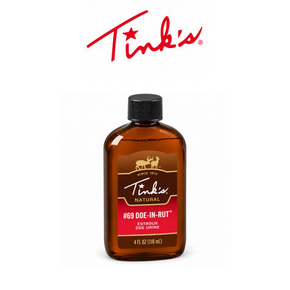 Tink’s #69 Plastic Squeeze Bottle Value Size 4 oz