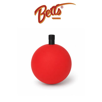 Betts Snap-On Unweighted Round 3" Red Fishing Floats - 25 Pack