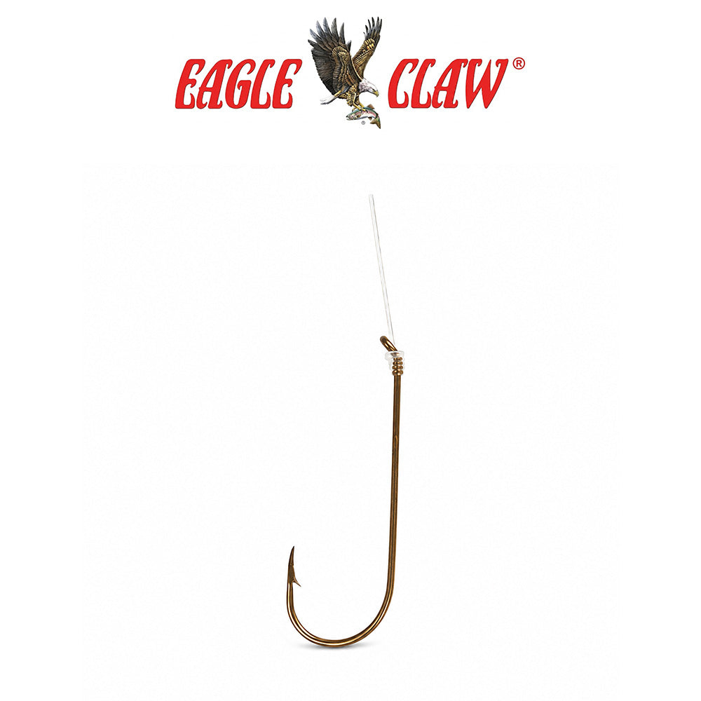 Eagle Claw Aberdeen Live Bait Fishing Hooks 6-Pack