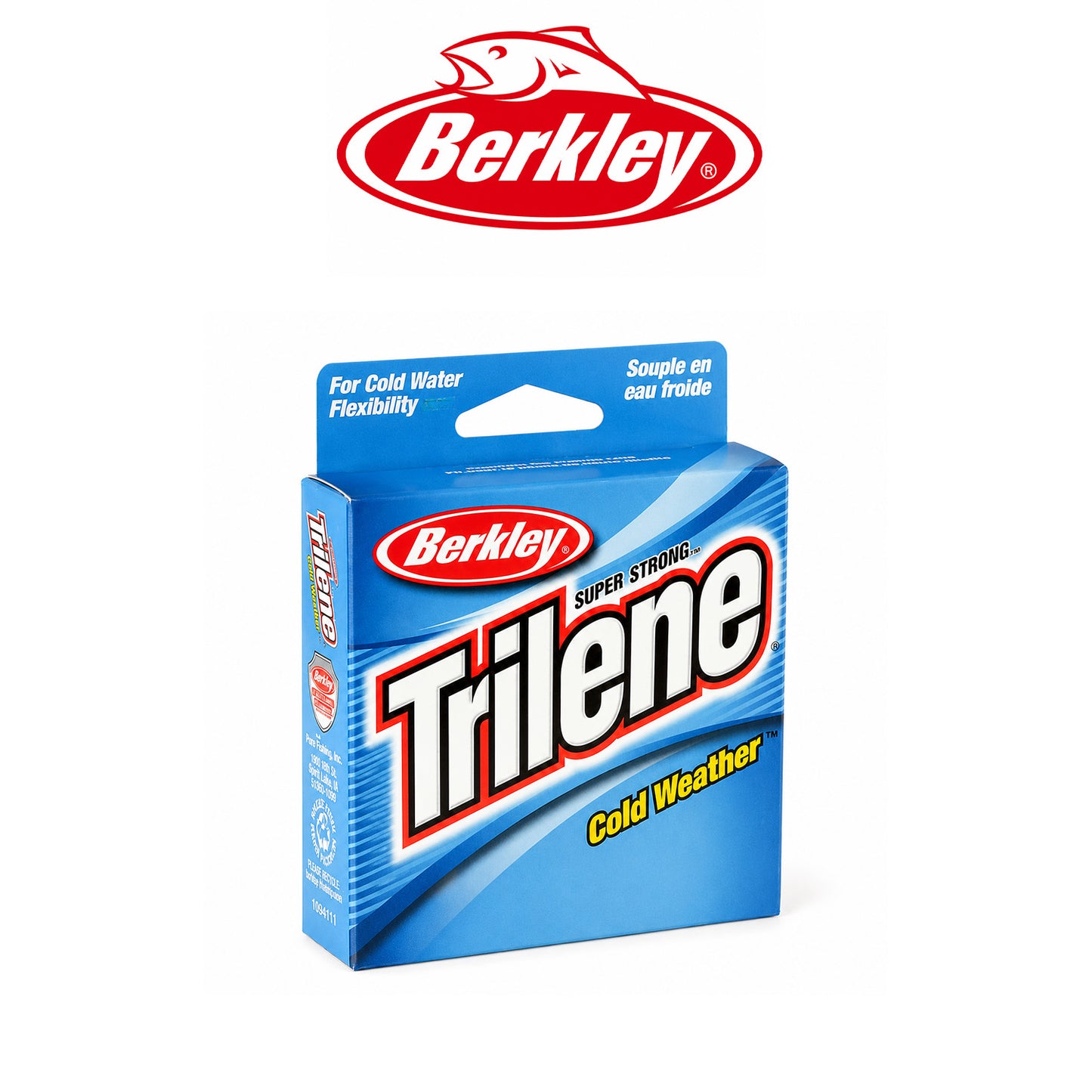 Berkley Trilene Cold Weather Monofilament Fishing Line 4-8 lb