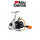 Abu Garcia Max STX  Stainless Steel Spinning Fishing Reel