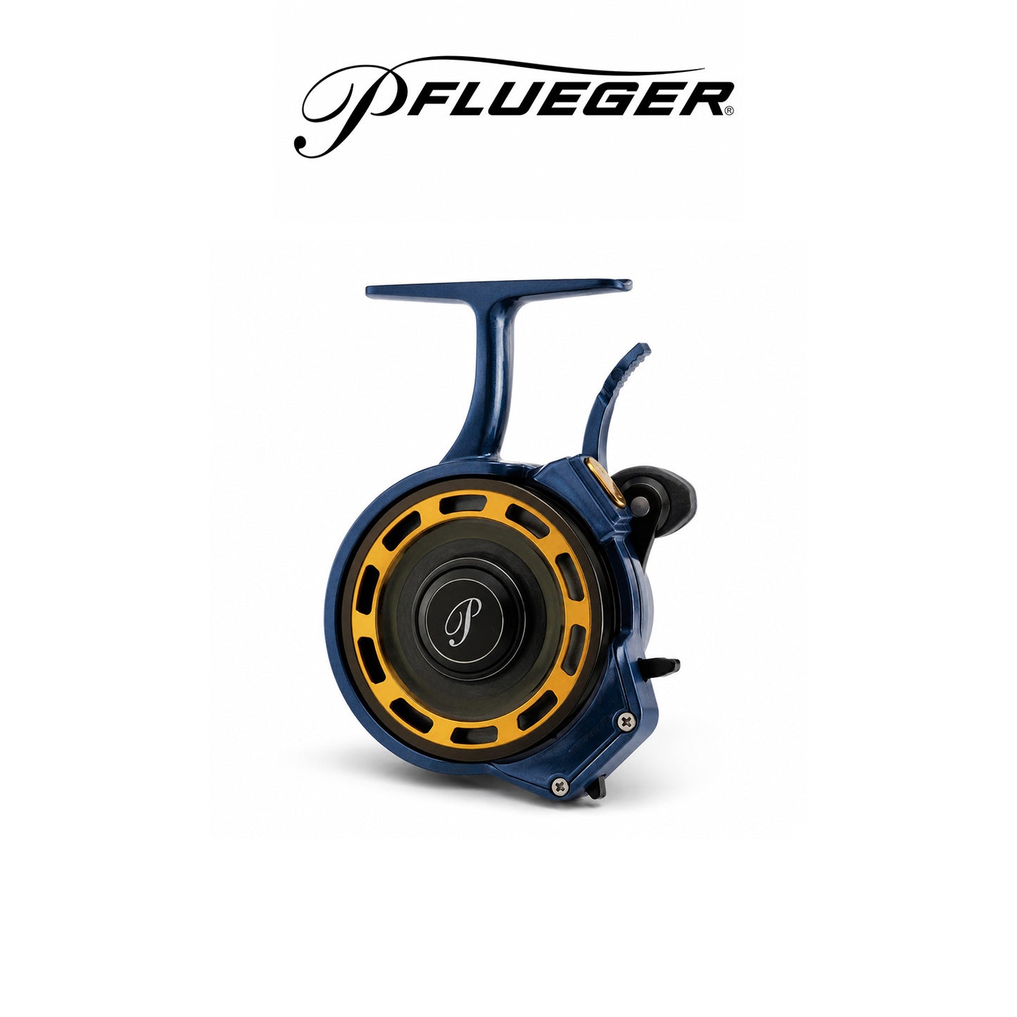 Pflueger President Inline Ice Fishing Reel