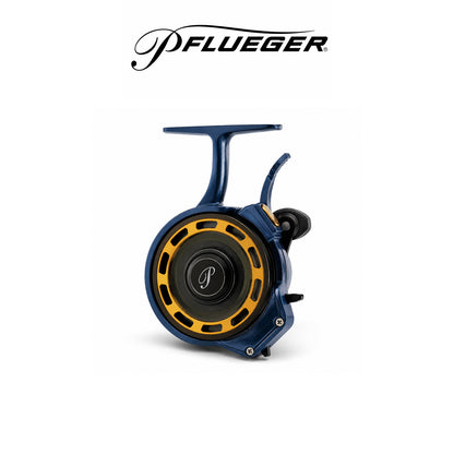 Pflueger President Inline Ice Fishing Reel