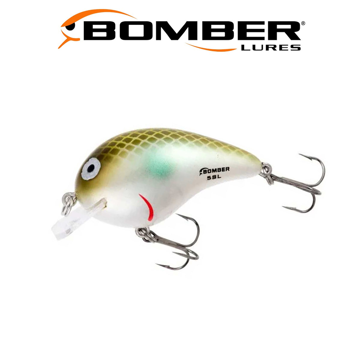 Bomber Model A 2.5" 3/8 oz Hard-Bodied Freshwater Fishing Lure