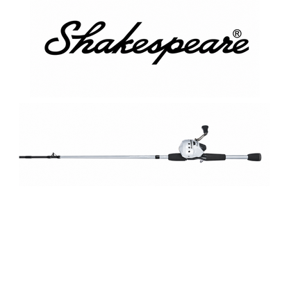 Shakespeare Navigator Spincast Rod & Reel Combo – Easy-Casting Freshwater Fishing Setup