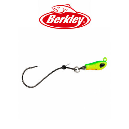 Berkley Rawler Jig 3/8 oz Fishing Jig – Firetiger / Matte Black