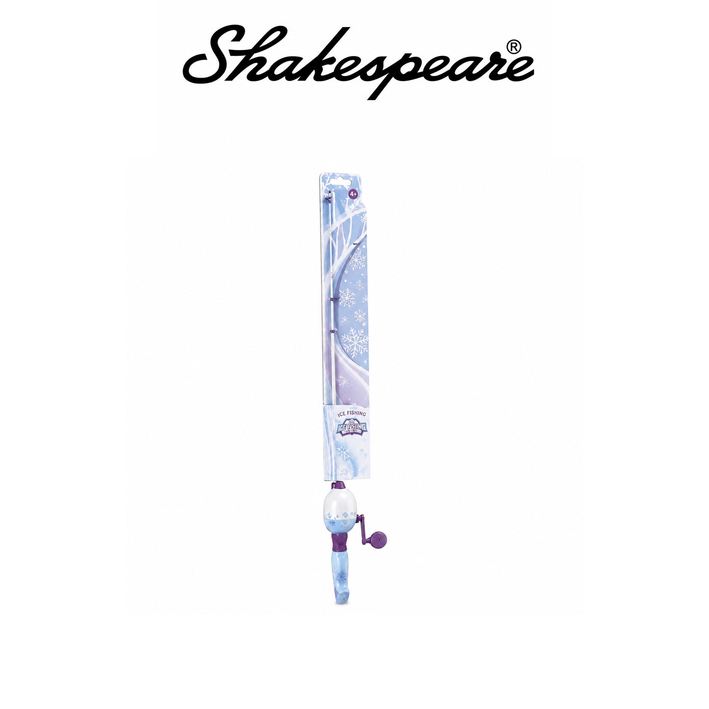 Shakespeare Disney Frozen II Spincast Rod & Reel Combo – Size 5 Reel, 3.1:1 Gear Ratio