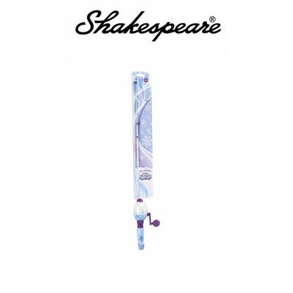 Shakespeare Disney Frozen II Spincast Rod & Reel Combo – Size 5 Reel, 3.1:1 Gear Ratio