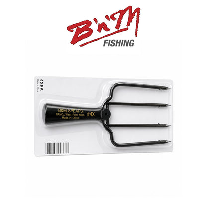 B'n'M Spear Fish 7" 4-Prong Freshwater Fishing Spear