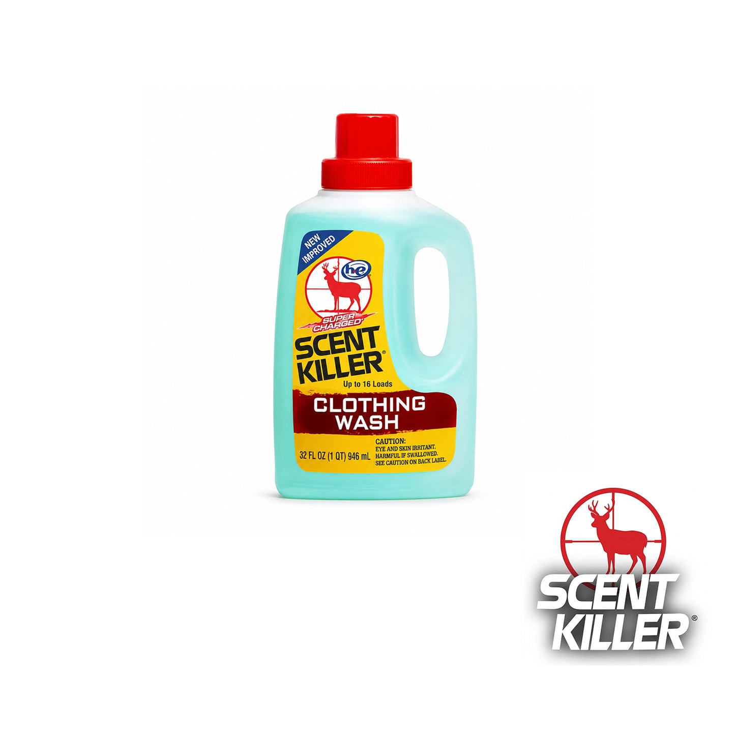 Scent Killer Liquid Clothing Wash Super Charged