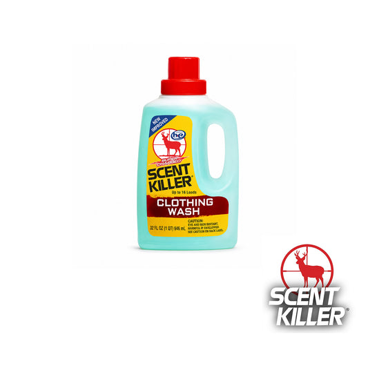 Scent Killer Liquid Clothing Wash Super Charged