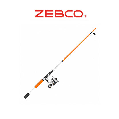 Zebco Custom Z Strike King Spinning Combo – 6'6" 2-Piece Medium Rod