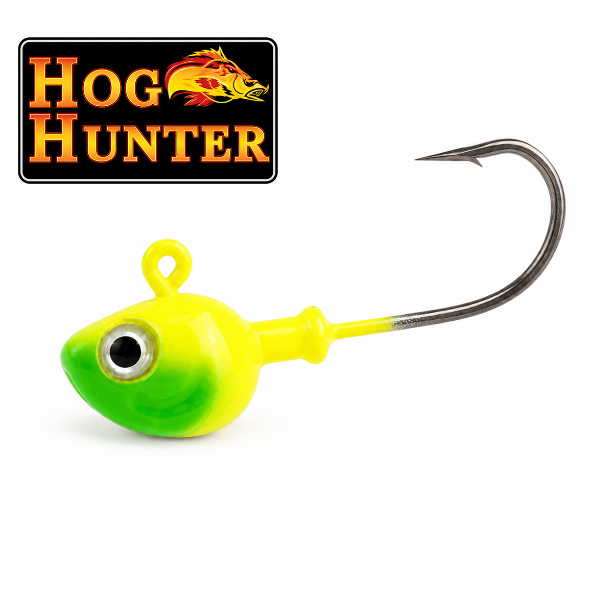 HOG HUNTER Round Head Hog Fishing Jigs