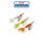 Danielson 3-Piece Marble Spinner Assortment – Fishing Lure Kit