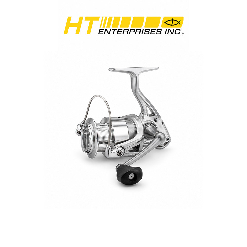 HT Powercast 60A Ambidextrous Spinning Reel with Stainless Steel Frame